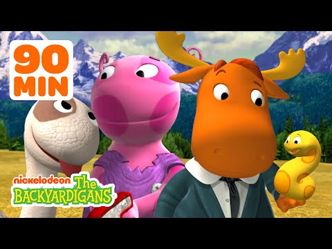 The Backyardigans - Official and Nick Jr.