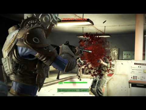 Fallout 4 Greenetech Genetics Hunter/Hunted Quest (Survival Difficulty)