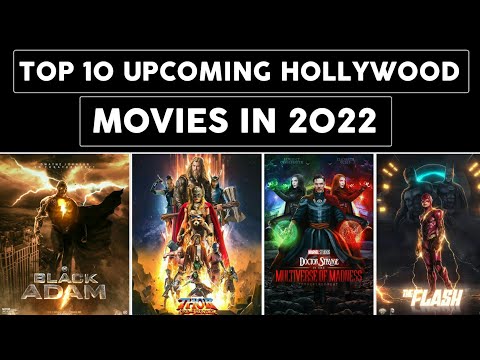Top 10 Upcoming Hollywood Movies In 2022 With Release Date | 10 Upcoming English Movies | Urdu\Hindi