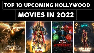 Top 10 Upcoming Hollywood Movies In 2022 With Release Date | 10 Upcoming English Movies | Urdu\\Hindi