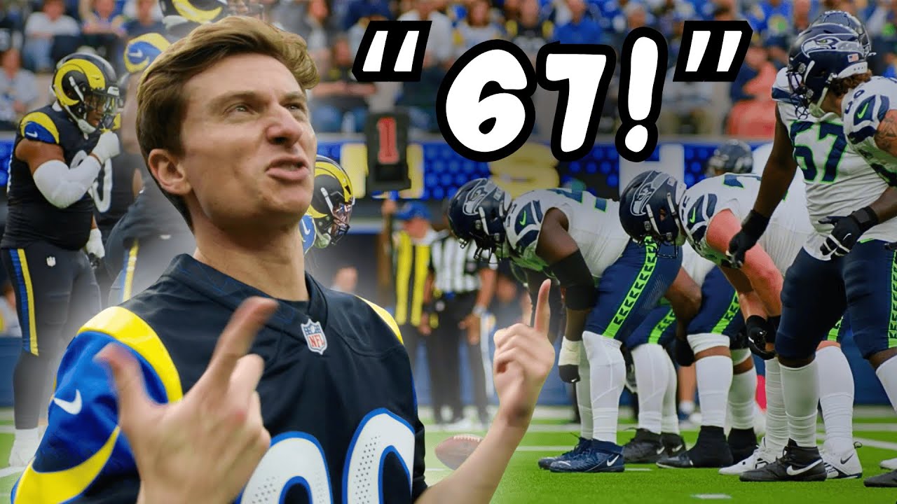 Trevor Wallace Mic’d Up at Rams vs. Seahawks | Celebs Mic’d Up