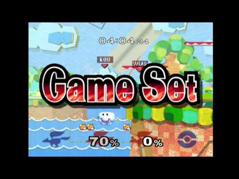 CrazyHand 2015 Doubles LQF - Rudolph + Suuki vs. Kounotori + Sobameshi