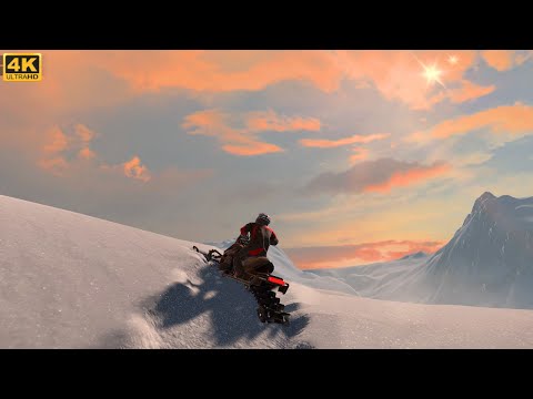 The Best Snowmobile Game ❄️ Snow Moto Racing Freedom ❄️ Complete Overview [PC-4K]