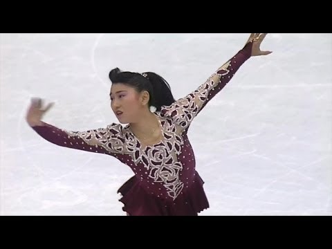 [HD] 伊藤みどり Midori Ito - 1992 Albertville Olympic - Free Skating