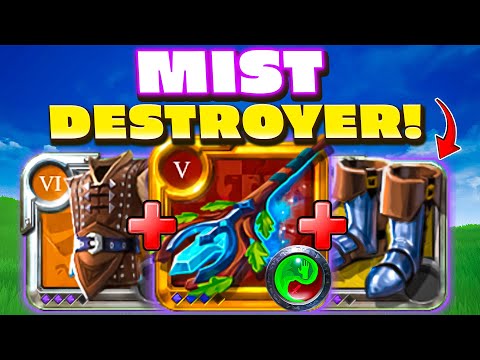 MOST OVERPOWERED Solo PvP Build in Albion Online! (+Full Guide)