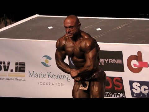 Tommy Staunton (IRL), NABBA Worlds 2012