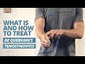 3 Techniques For De Quervain S Tenosynovitis To Relieve Wrist Thumb Pain