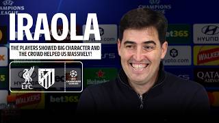 Iraola's press conference post-match