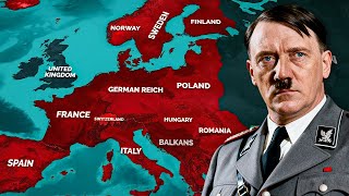 Cât de Aproape a Fost Germania Nazistă de Cucerirea Europei | Documentar în CULORI