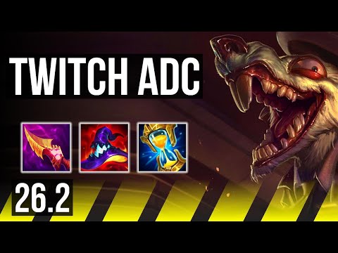 TWITCH & Leona vs MISS FORTUNE & Pyke (ADC) | NA Challenger | 26.2
