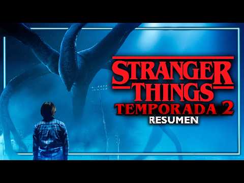 STRANGER THINGS: SEGUNDA TEMPORADA COMPLETA