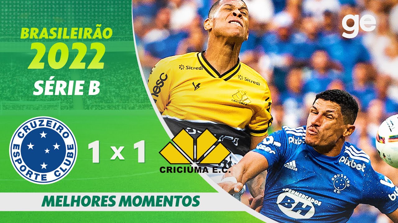 Cruzeiro vs Criciúma highlights