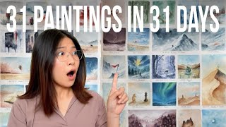 The HARDEST Art Challenge I’ve Done (And Made It to the End!)