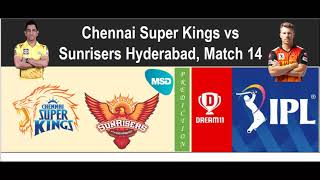 CSK vs SRH Dream11 Team prediction Team in Tamil || IPL 2020 || 14th Match || 02/10/2020