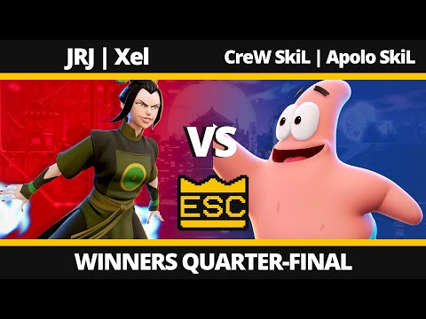 NASB at ESC 57: WQF - JRJ | Xel (Azula) Vs. CreW SkiL | Apolo SkiL (Patrick) - NASB 2 Tournament