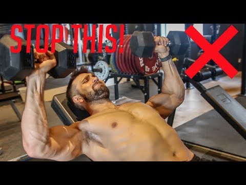 How to PROPERLY Dumbbell Incline Press | 3 Variations for Muscle Gain