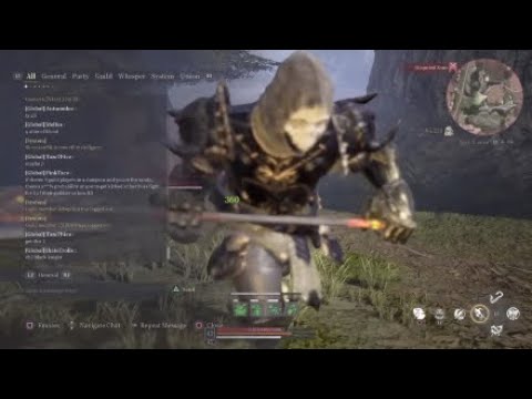 Bless Unleashed - PvP x1 ShotokanBR (Clan Destino) berserker vs crusader