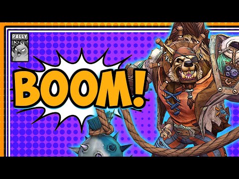 HOGGER TNT BUILD IS AWESOME  | Heroes of the Storm (HotS) Gameplay