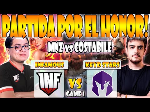 INFAMOUS VS KEYD STARS BO3[GAME 1] MNZ VS COSTABILE - DPC SA 2023 TOUR 1: DIVISION 1 - DOTA 2
