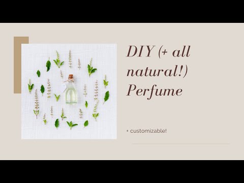 DIY: Essential Oil Perfume (non-toxic, safe, affordable, + easy to make!)