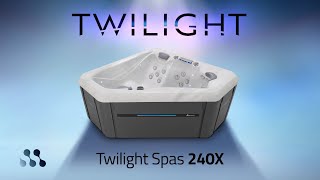 Maximum relaxation: Discover the Twilight Series 240X hot tub