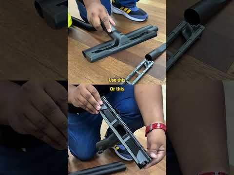 Assemble Wet and Dry Vacuum Cleaner WD 3V #germantechnology #floorvacuum