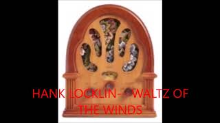 HANK LOCKLIN   WALTZ OF THE WINDS