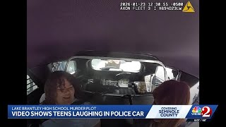 Video: Florida teens accused in murder plot laugh about mugshots, shout 'yay' about going to same...
