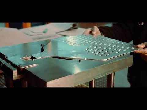 Cerutti Inox - pizza peel, how it’s made