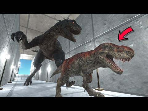 45-Degree Slope | Escape Scorpios Rex and Kaiju! - Animal Revolt Battle Simulator