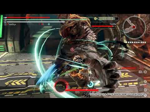 God Eater 3 - Havakiri and Nuadha Time Attack