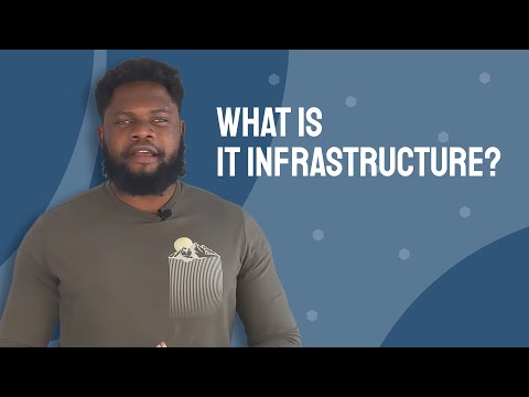 What is IT infrastructure?