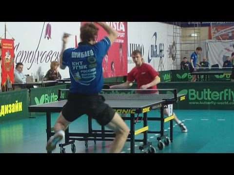 Alexander SHIBAEV vs Arseniy GUSEV Russian Club Premier League 4 Tour Table Tennis