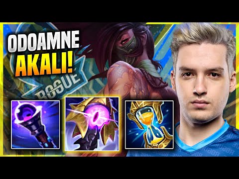 WHEN ODOAMNE PLAYS AKALI TOP! - RGE Odoamne Plays Akali TOP vs Nocturne! | Season 11