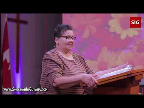 Shekinah: "Is your heart right with God?" Part 1 with Pastor Jean Tracey