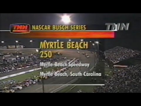 1998 NASCAR Busch Grand National Series Myrtle Beach 250