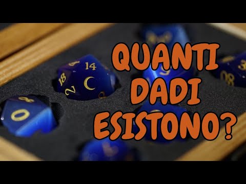 DADI da gioco, quanti ne conosci?
