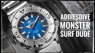 2024 AliExpress 11-11 Sales Special: AddiesDive AD2047 Monster Surf Dude initial review