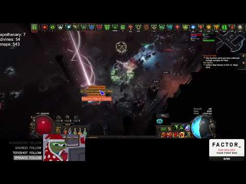 [POE CLIPS] RNG BLESSED STRIMER | SPICYSUSHI_POE