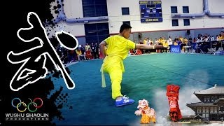 preview picture of video 'Wushu Champion Chang Quan : CMAT 22 USA UC Berkeley'