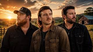 Luke Combs, Morgan Wallen &amp; Chris Young — Fields Of Forgiveness