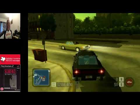 Scarface: The World Is Yours, First Playtrough pt9: Downtown 100% owner.