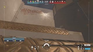 レインボーシックス　シージ　クイックマッチ　アジト
