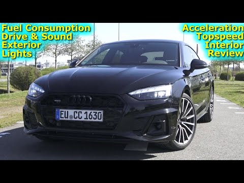 2023 Audi A5 40 TDI Sportback Quattro (204 PS) TEST DRIVE