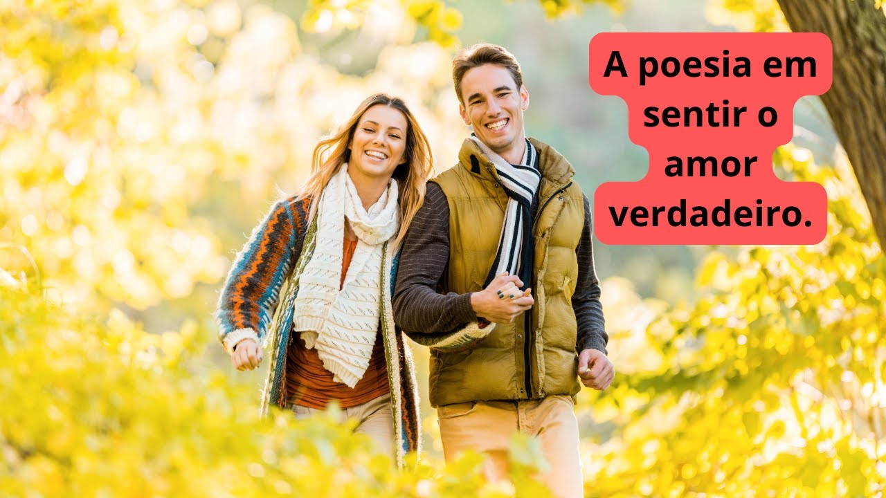 Amar você é uma dança.