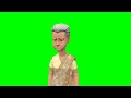 Green Screen Old Village Woman Crying Indian Village Man Green Screen Green BackGround Screen