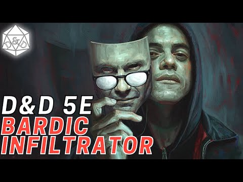 A Bard Super Spy: Turning Sage's Favorite Edgy PC into a Bard | D&D 5e Challenge Build