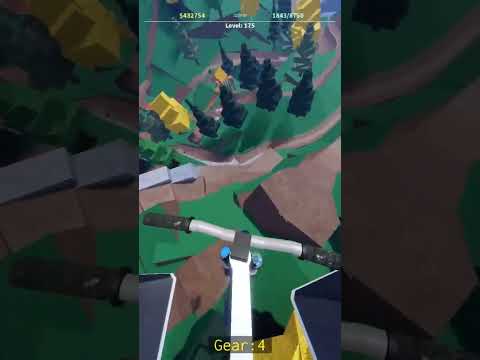 CLEAN whips     #roblox #mtb #wolfridge #bikepark