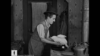 Film Charlie Chaplin - Hotel Evergreen (from Sunnyside)