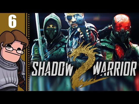 Let's Play Shadow Warrior 2 Co-op Part 6 - Xing